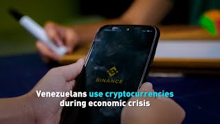 Venezuelans use cryptocurrencies during economic crisis [upl. by Margaux]