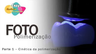 Cinética da Polimerização [upl. by Pacifica386]