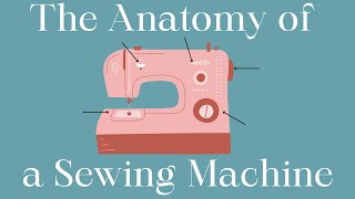 Parts of a Sewing Machine and What Do They Do [upl. by Wini]