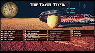 Martina Navratilova vs Chris Evert Wimbledon Finals Time Travel Tennis PC [upl. by Fabrice485]