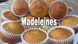 How to make Madeleines at Home [upl. by Caylor596]