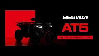 Be inspired by the AT5 King of lightweight ATV Live ATV launch [upl. by Brandi]