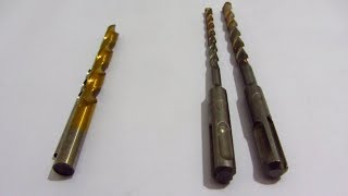 HSS vs SDS Drilling Bits [upl. by Akcirahs161]