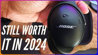 Bose QC45 in 2024 The Ultimate NoiseCanceling Headphones [upl. by Einaffyt]