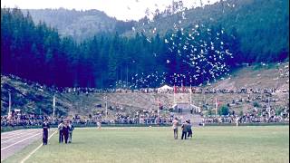 Berge versetzen  Stadionbau in SteinachThüringen [upl. by Ocana]