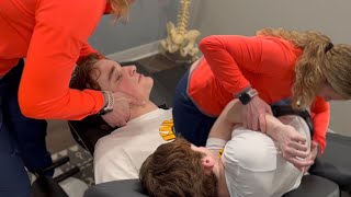 Chiropractic Treatment for Athletes with Knee Pain amp Nerve Pain [upl. by Auroora]