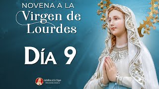 Novena a la Virgen de Lourdes 🕯 Día 9 🕯  Padre Mauricio Galarza [upl. by High]