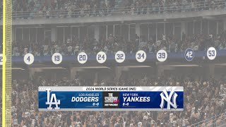 Yankees vs Dodgers WS Game 1 102524  MLB [upl. by Llib492]