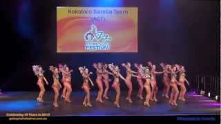 Kokoloco Samba at Sydney Latin Festival 2013 [upl. by Feil676]