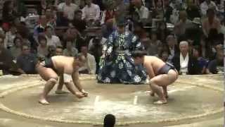 J4e Osunaarashi vs J14w Kitaharima [upl. by Gallenz]