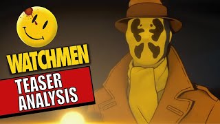 WATCHMEN ANIMATION TRAILER UNVEILED  SECRETS AND EXPECTATIONS [upl. by Xer975]