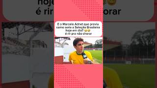 E o Marcelo Adnet que previu os jogadores da Seleção Brasileira de hoje em dia 😅 shorts [upl. by Swiercz]