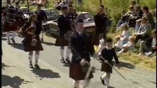 Bleary and District Pipe Band  Keady 12th 1989 [upl. by Yolande85]