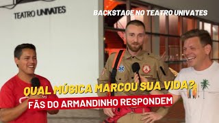 Qual música do Armandinho não pode faltar na sua playlist [upl. by Elocn541]