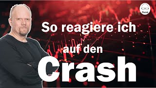 Börsencrash schockt Anleger Was ich jetzt tun werde [upl. by Monaco]