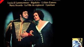 Sutherland amp Pavarotti Duet L elisir damore Gaetano Donizetti [upl. by Milson]