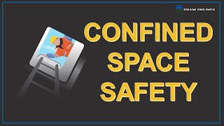 Confined space safety [upl. by Notsud847]