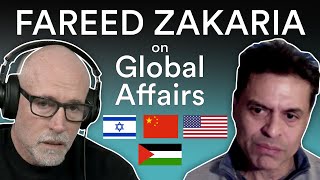 Fareed Zakaria — Revolutions amp Global Affairs  Prof G Conversations [upl. by Weisberg781]