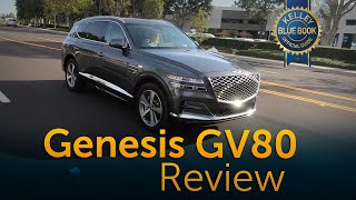 2021 Genesis GV80  Review amp Road Test [upl. by Marou171]