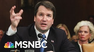 Brett Kavanaugh Brings Long Record To SCOTUS Confirmation Process  Rachel Maddow  MSNBC [upl. by Nayrbo]