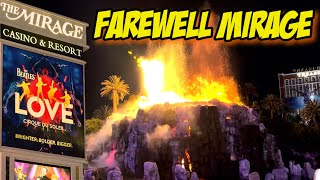 A Farewell to The Mirage  Full Volcano Show  Remembering a Las Vegas Icon [upl. by Chabot886]