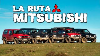 La RUTA MITSUBISHI 🚙 Juntamos todos los Mitsu NORTH OFFROADERS [upl. by Lallage193]