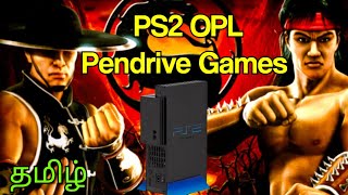 PS2 OPL Software 64GB Pendrive with Games 2024 தமிழில் playstation ps2 vtbgamingshop matrix [upl. by Nnawtna]