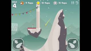 Flappy Golf 2  Altos Ridge Hole 4 8 flaps [upl. by Ater]