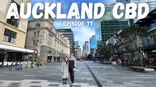 First Day in Auckland CBD  New Zealand [upl. by Hsirk875]