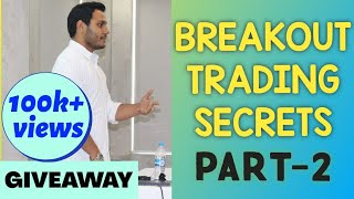 BREAKOUT Trading Strategy Part2 [upl. by Guenzi3]