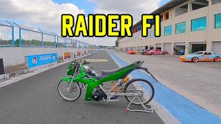 NILAPAG SA RACETRACK  RAIDER FI [upl. by Aerdnat541]