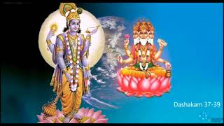 Narayaneeyam Dashakam 37 Chant with me  Krishna Incarnation  Prelude [upl. by Lyon624]