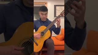 Prelude in D Major by Christopher Parkening This is from his method book vol1 classicalguitar [upl. by Meehaf]