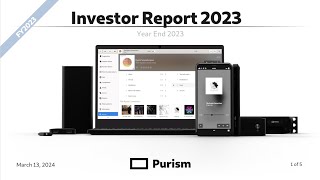 Investor Report 2023 [upl. by Ainafets136]