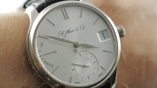 H Moser amp Cie Endeavour Perpetual Calendar 13410204 Luxury Watch Review [upl. by Ynaitirb]