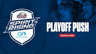 Spirit Rising Go Great Lakes Bay’s Exclusive Look at the Quest for the Memorial Cup  Episode 6 [upl. by Laius]