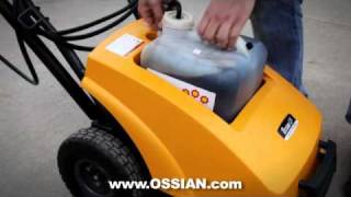 Ossian LS  Liquid Ice Melt Sidewalk Sprayer [upl. by Grogan]