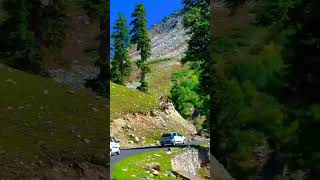 Beautiful View in Kashmir 🏔️shortvideo kashmirvillagelife [upl. by Eed]