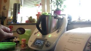 Vorwerk Thermomix TM5 SchokoApfelkuchen [upl. by Simonette]