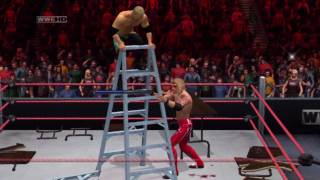 SvR 2011 TLC PPV Edge vs Christian TLC Part 99 [upl. by Atir]