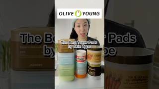 The Best Olive Young Toner Pads by Skin Type [upl. by Floria123]