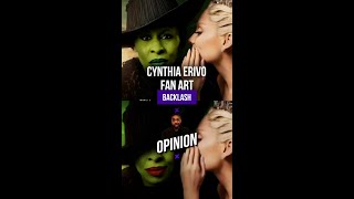 Is Wicked Star Cynthia Erivo Justifiably Angry [upl. by Ylliw]