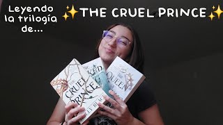 Leyendo la trilogía ✨️quotTHE CRUEL PRINCEquot✨️¿Es tan buena cómo dicen [upl. by Orapma]