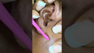 ASMR deep ear piercing cleaning amp picking relax asmr tingling satisfying asmrsounds [upl. by Novehs]