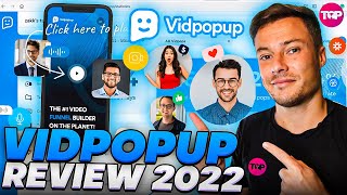 Vidpopup Review 2022  Vidpopup Review  Vidpopup Lifetime Deal [upl. by Yates]