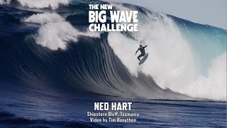 Ned Hart at Shipsterns  Big Wave Challenge 202223 Contender [upl. by Arutnev]