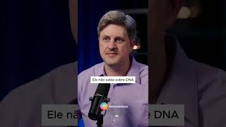 Darwin não sabia nada da origem da vida podcast biologia darwinismo [upl. by Inez346]