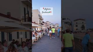 Why you NEED to visit Algheros Old Town Sardinia Italy [upl. by Hars]