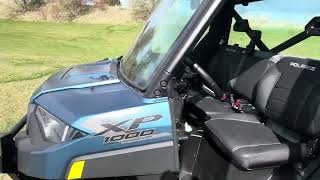 2025 Polaris Ranger XP 1000 NorthStar Premium  Blue [upl. by Cecile384]