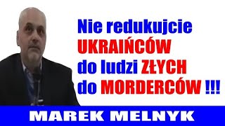 Nie redukujcie Ukraińców do ludzi złych do morderców Marek Melnyk w Olsztynie 2017  Debata Debaty [upl. by Accebar847]